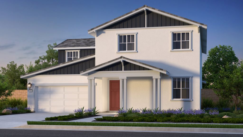 Elevation B: California Craftsman Color Scheme 9