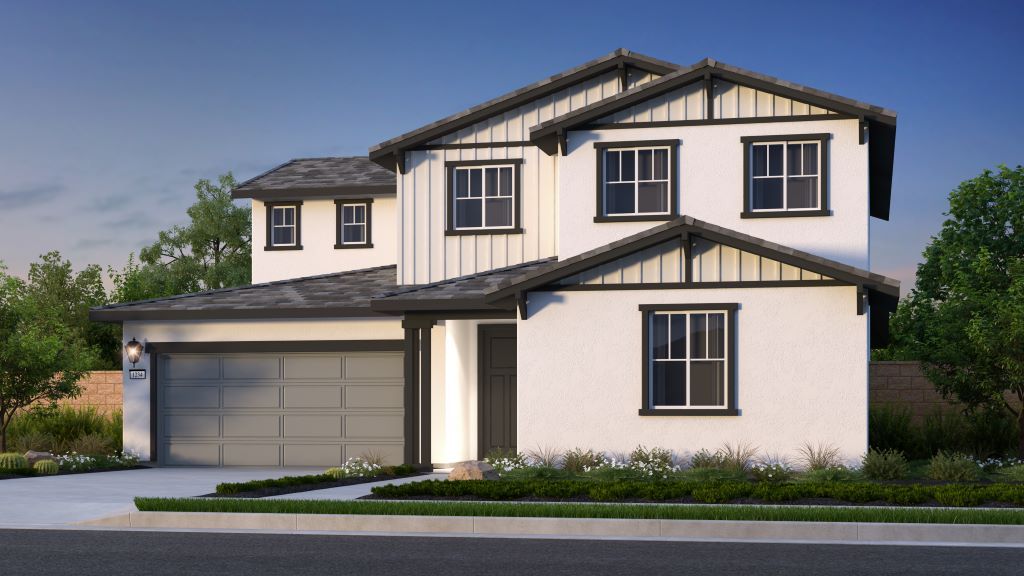 Elevation B: California Craftsman Color Scheme 6