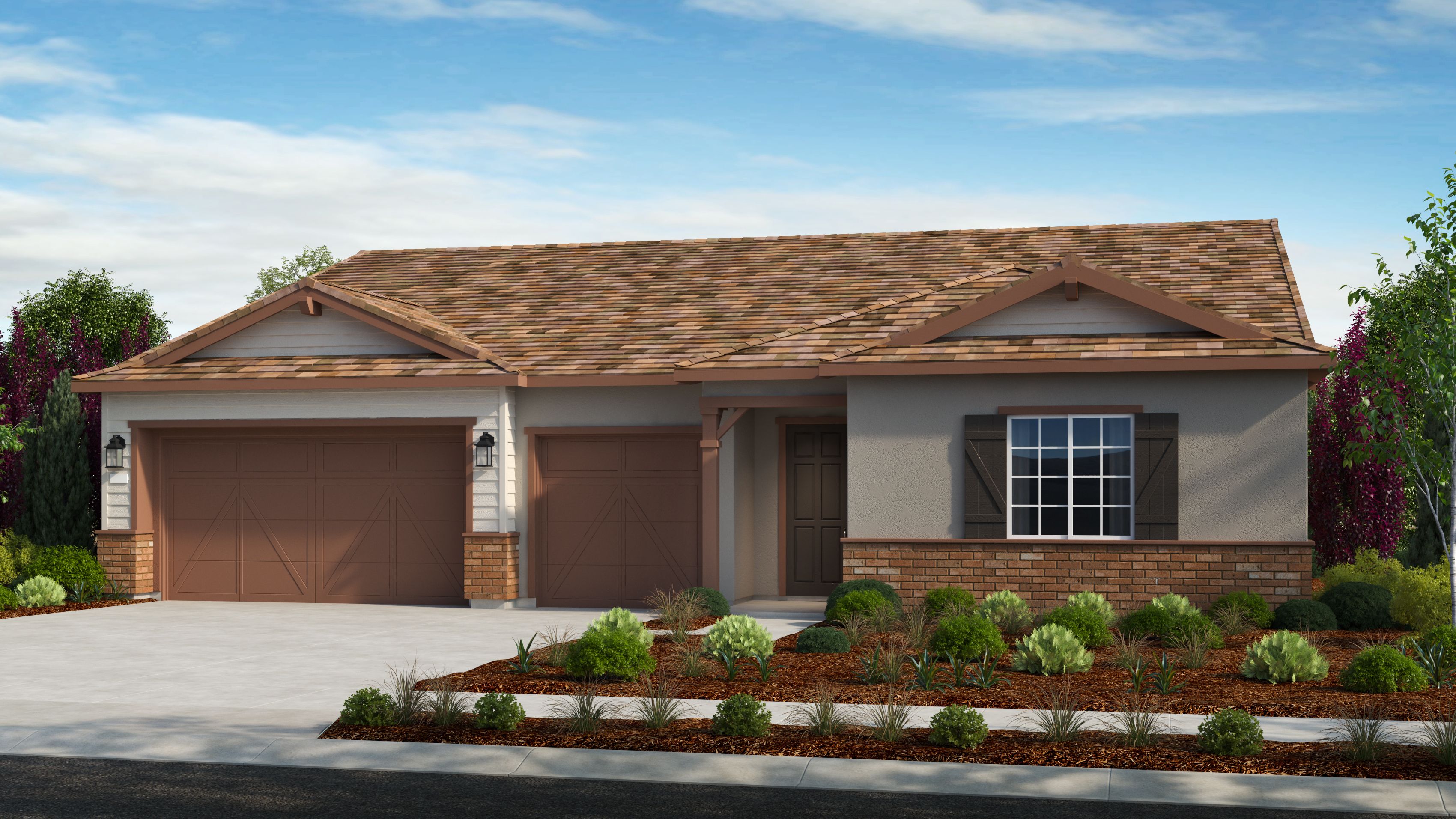 Esplanade at Madeira Ranch por Taylor Morrison en Sacramento California