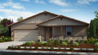 Plan 4 Heron - Esplanade at Madeira Ranch: Elk Grove, California - Taylor Morrison