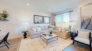 Perth - Bethany Crossing Townhomes: Portland, Oregon - Taylor Morrison