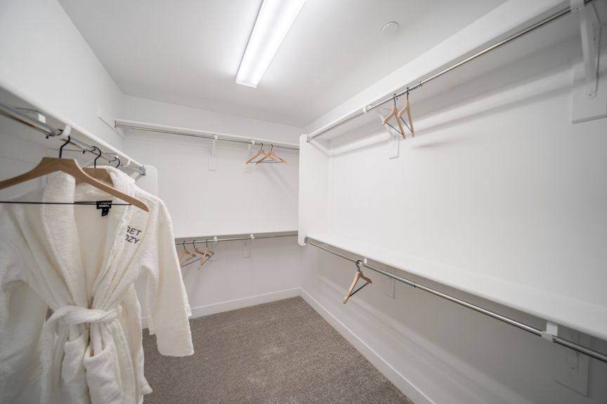 Primary Walk in Closet