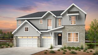 The Copper - Hillside at Crystal Valley Destination Collection: Castle Rock, Colorado - Taylor Morrison