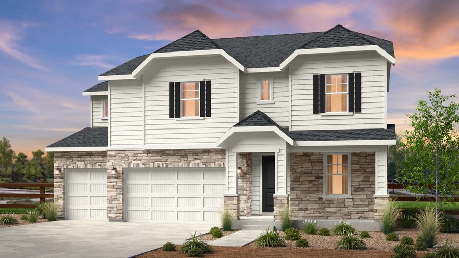 The Vail floor plan