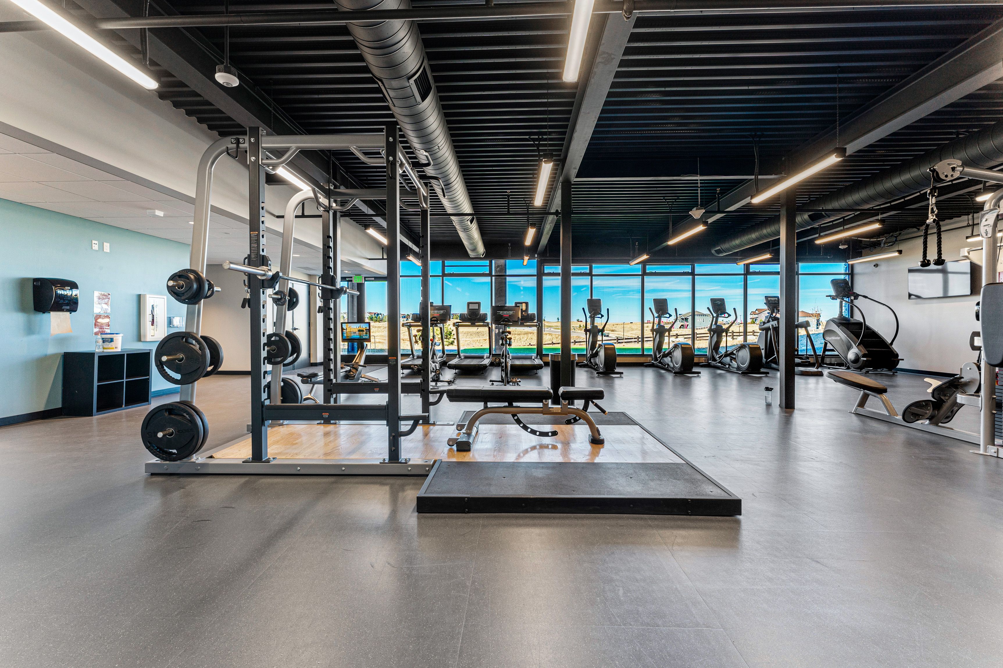 22-print-022-The-Spoke-Amenity-Center-Print