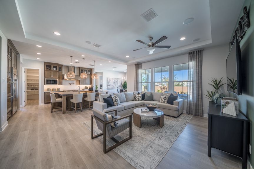 Kitchen  Great Room  1