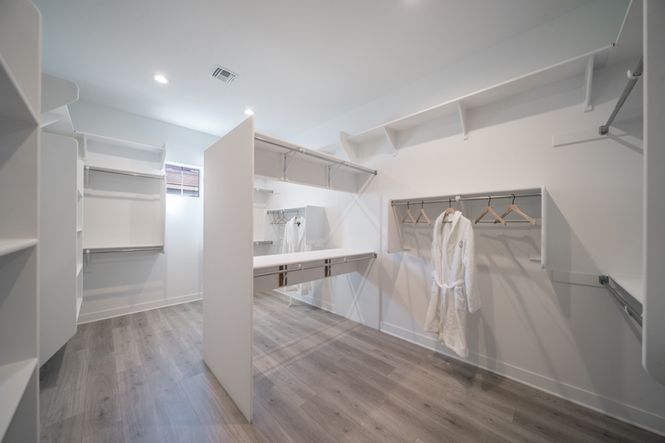 Primary Closet