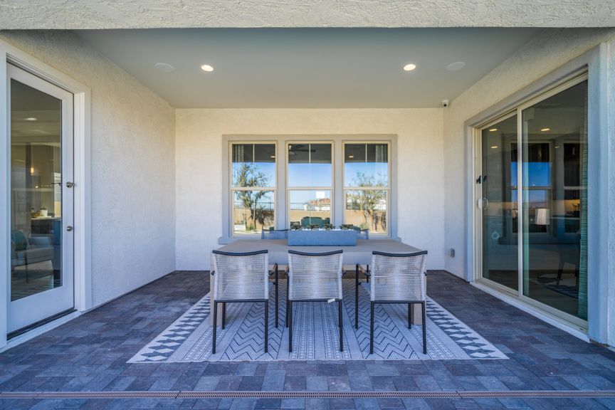 Backyard Patio