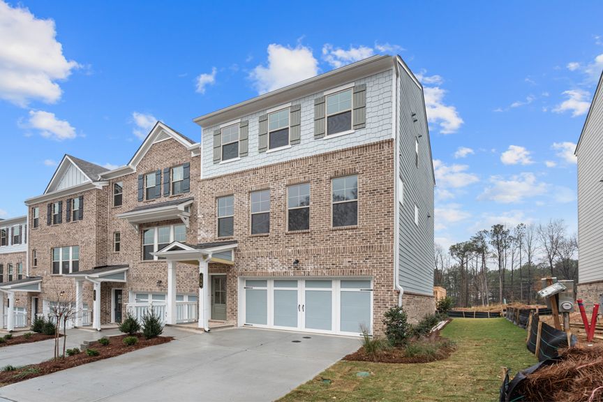 New Construction Homes For Sale in Mableton, GA 1,514 Homes