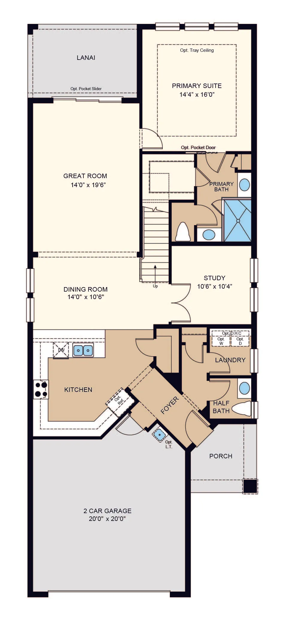 Anastasia floor plan layout
