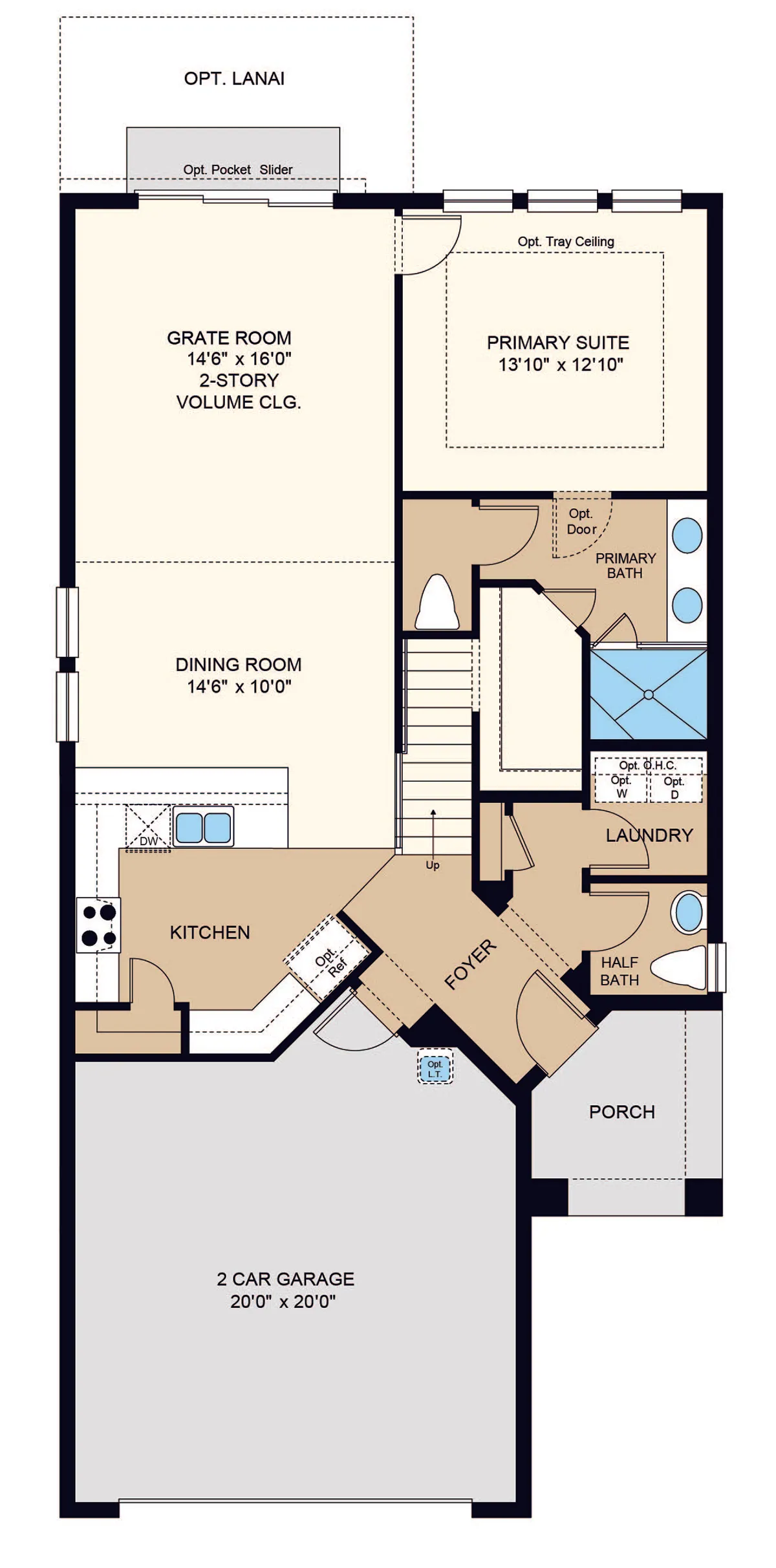 Captiva floor plan layout