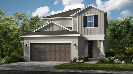 Santa Rosa Floor Plan - Taylor Morrison