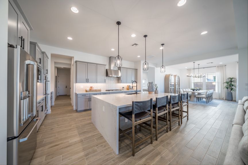 Kitchen  Dining