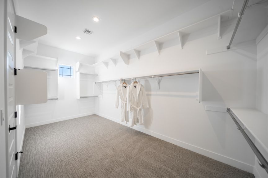 Primary Closet
