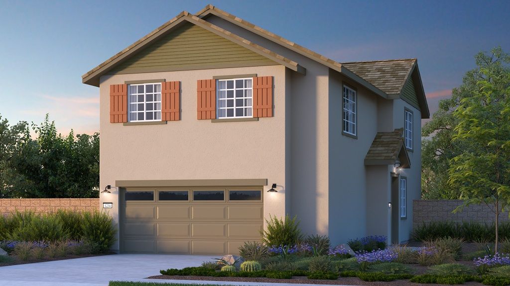 Elevation C: Cottage