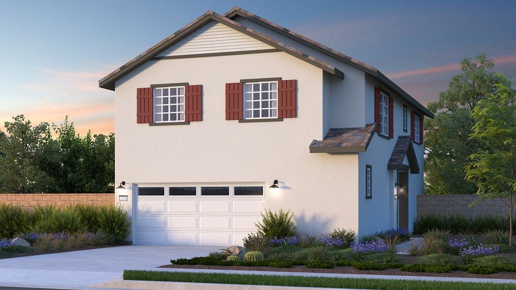 Elevation C: Cottage