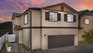Plan 1 - Courts: Winchester, California - Taylor Morrison