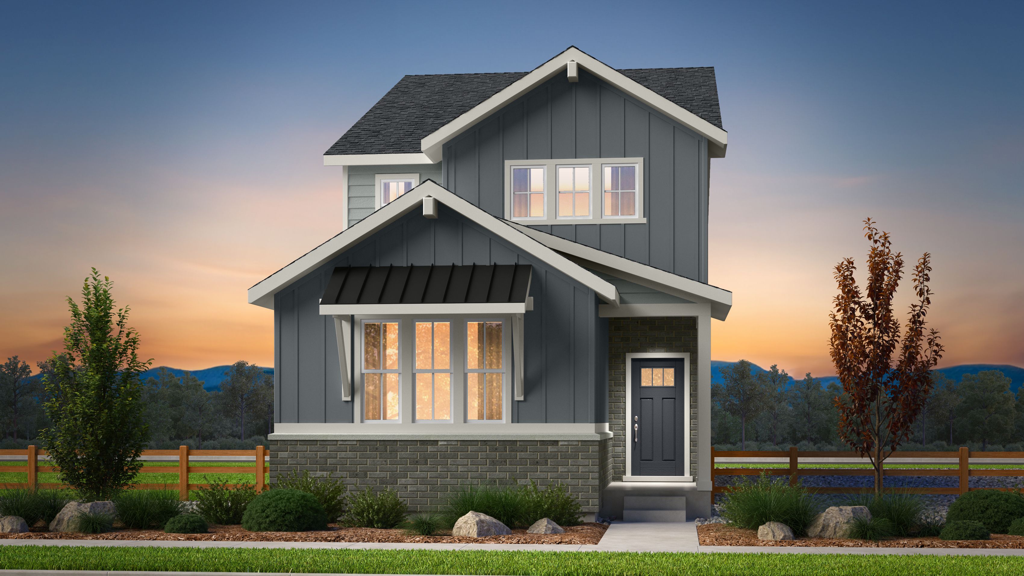 The Aurora Highlands Horizon Collection in Aurora, CO New Homes by