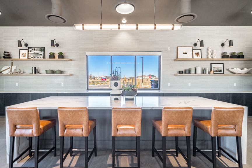 Inside Clubhouse - Kitchen