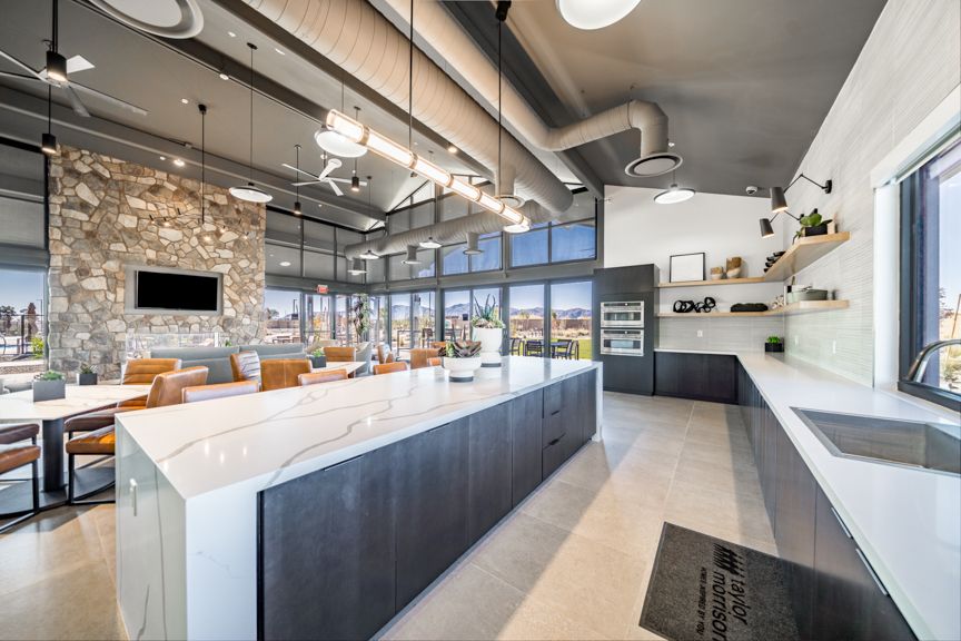 Inside Clubhouse  Kitchen  2