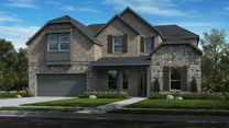 Cross Creek Meadows 60s por Taylor Morrison en Dallas Texas
