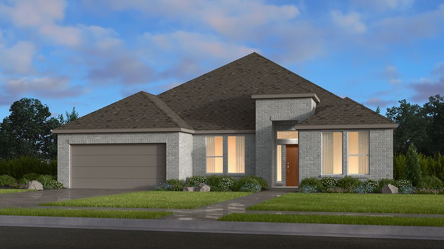Pewter floor plan