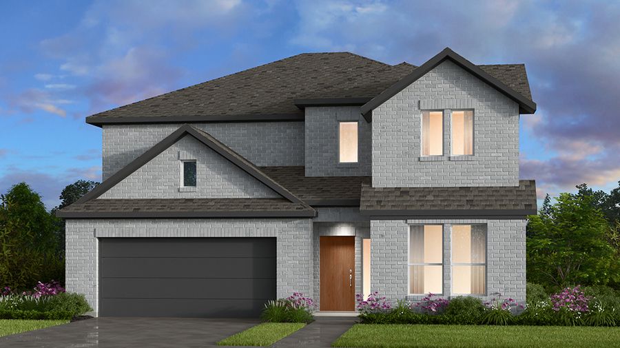 Saffron floor plan