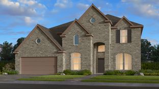 Carnelian - Avalon at Friendswood 60s: Friendswood, Texas - Taylor Morrison