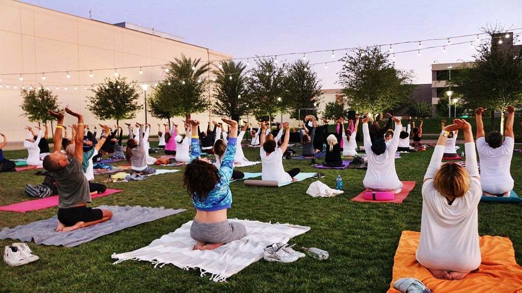 DTS - Yoga on the Lawn