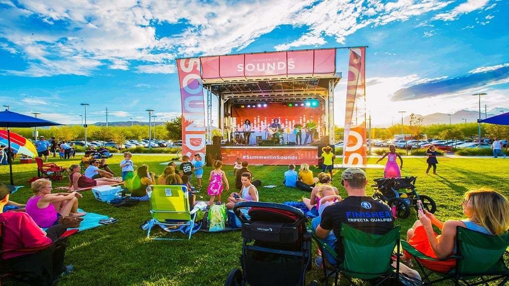DTS-Summerlin Sounds Concert Series 2