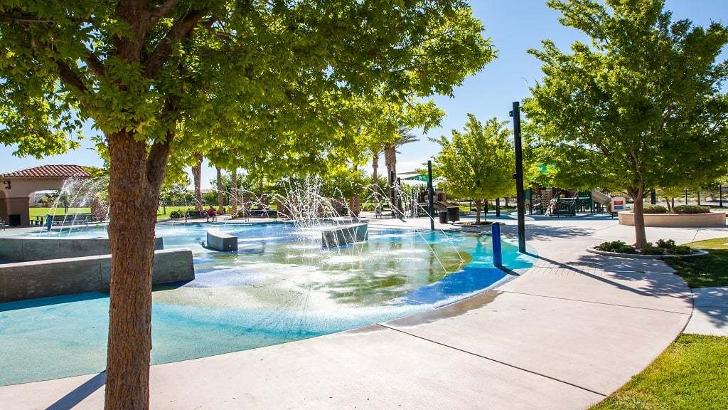 Summerlin - Paseo Park - Splashpad