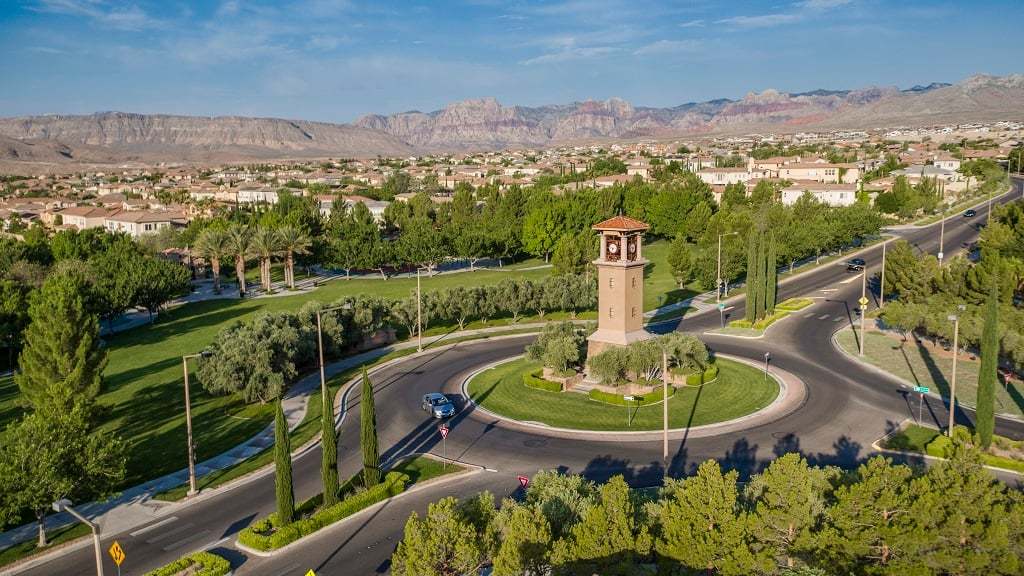 Summerlin - Vistas Clocktower