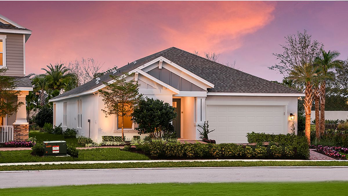 Grenada Model - Sunset Exterior