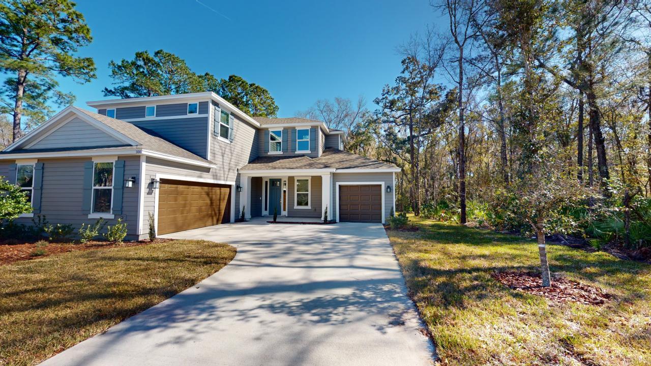 La Sola Plan at Osprey Cove in Saint Marys, GA by Taylor Morrison