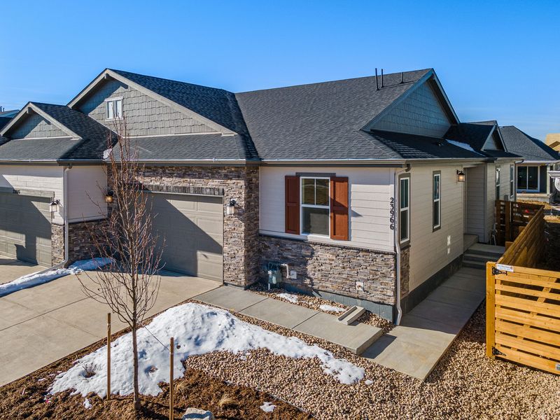 Rocky Mountain - with Basement by Taylor Morrison in Denver CO