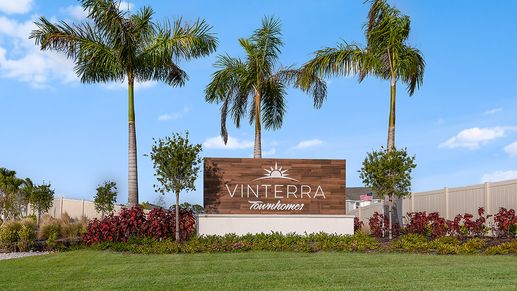 Vinterra Townhome Entrance