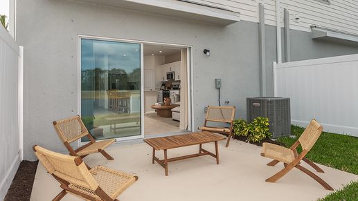 Marigold Model - Back Patio