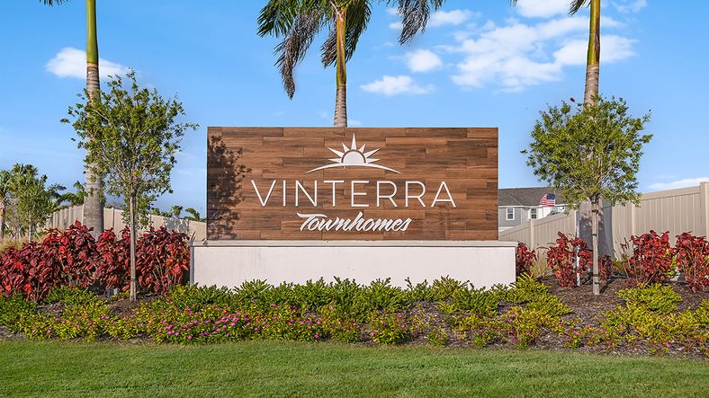 Vinterra Townhome Entrance