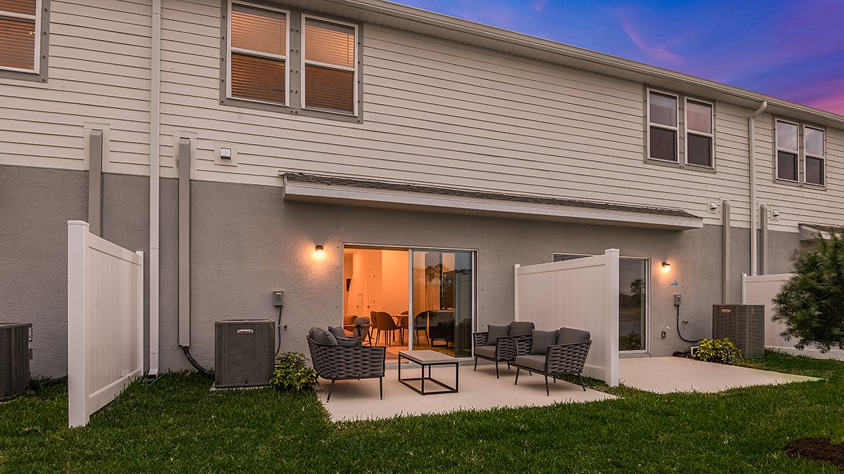 Jasmine Model - Exterior and Porch