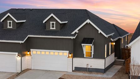 Rocky Mountain - with Basement Floor Plan - Taylor Morrison