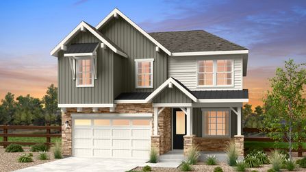 Granby Floor Plan - Taylor Morrison