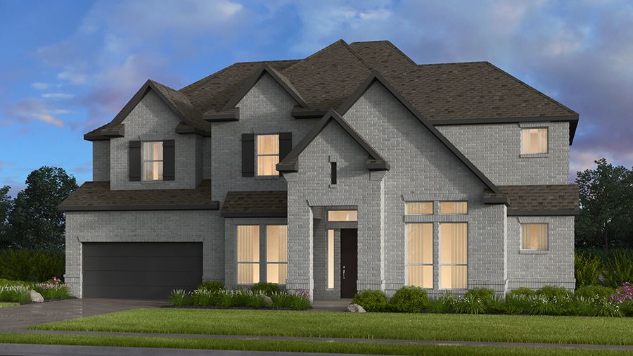 Arabella floor plan