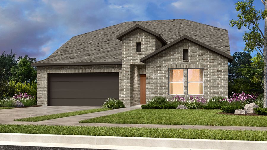 Sienna floor plan