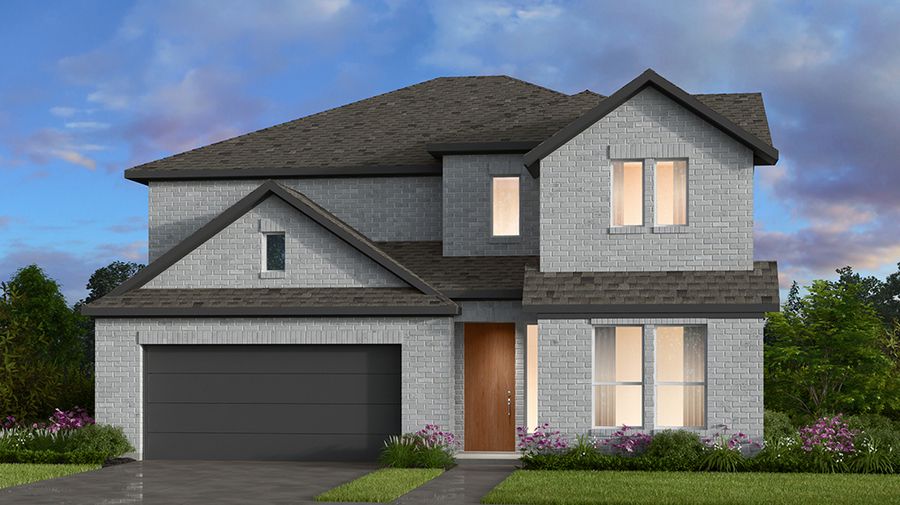 Saffron floor plan