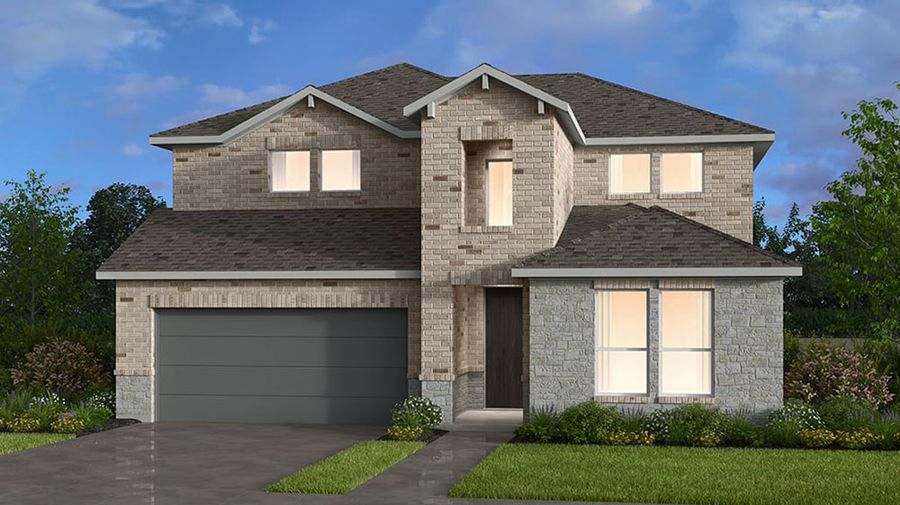 Carmine floor plan