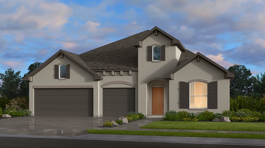 Garnet floor plan