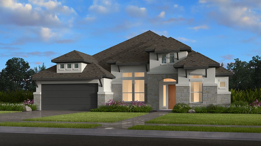 Pewter floor plan