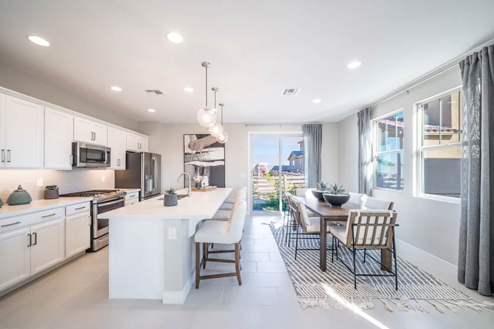 Parkside Villas RM1  Kitchen  2