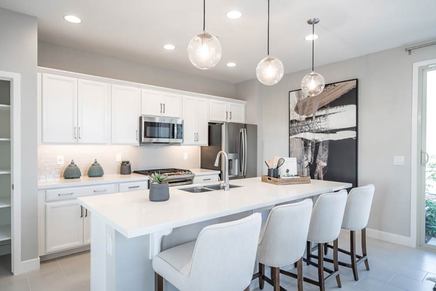 Parkside Villas RM1  Kitchen  4
