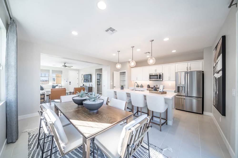 Parkside Villas RM1  Dining  Kitchen